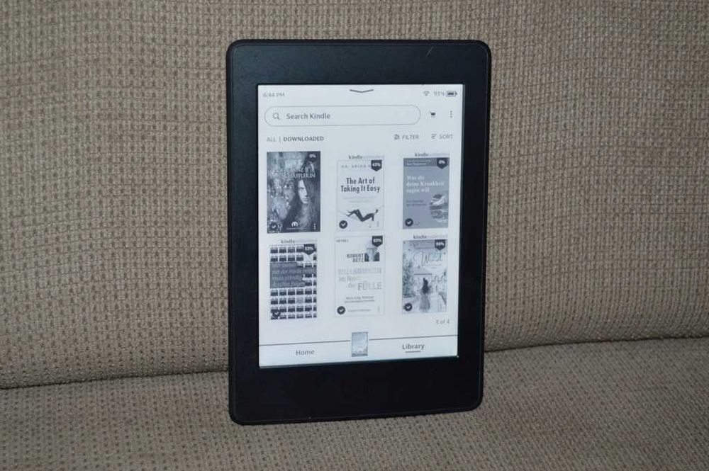 Kindle Paperwhite 3 (7th gen) DP75SDI – Touchscreen 300 ppi, Iluminat, wifi, Stare Bună
