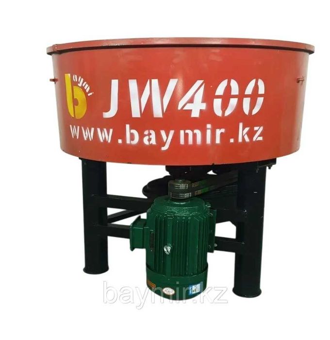 Бетоносмеситель JW400