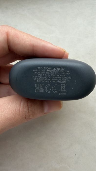 Зарядна кутия Sony LinkBuds S WF-LS900N