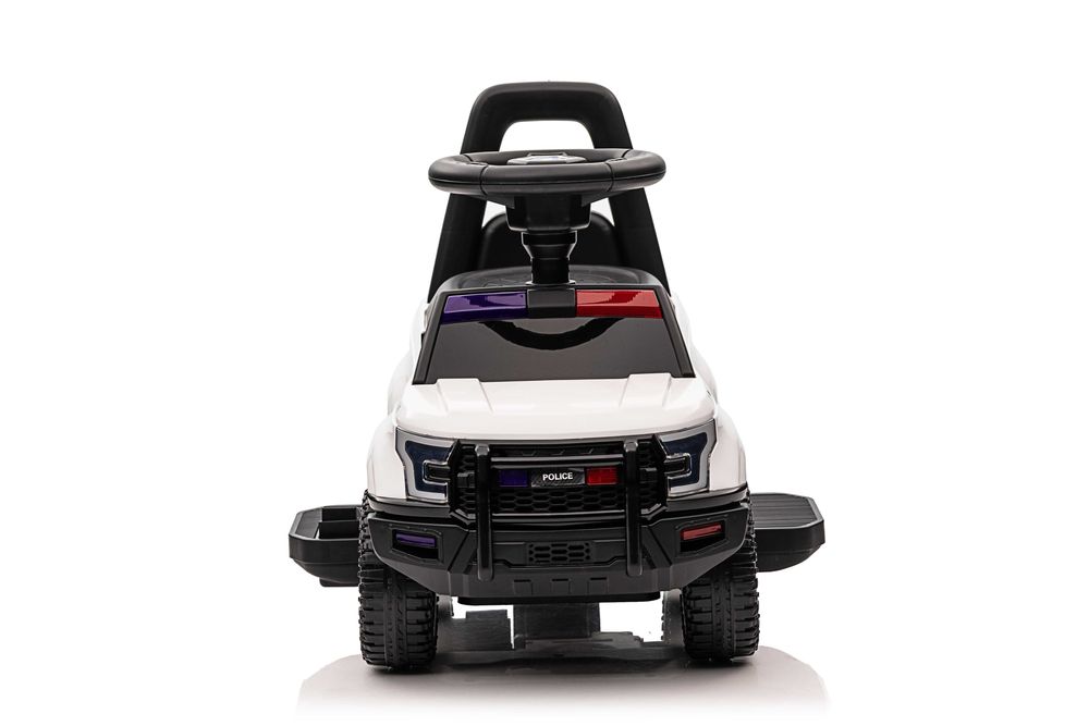 Masinuta de politei 2in1 electrica BJ993D 30W 6V cu BT USB port #White