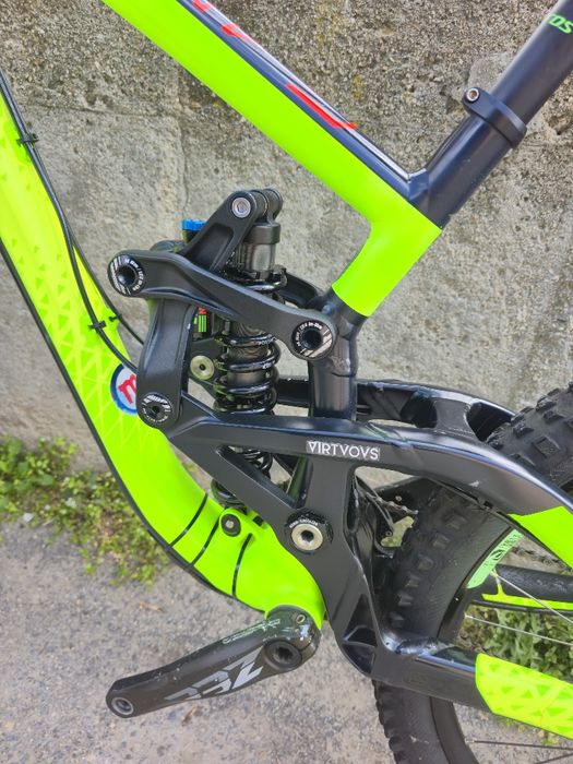 Scott Gambler 710 27.5 M Full Fox 40 Downhill  Formula спирач. Мекица