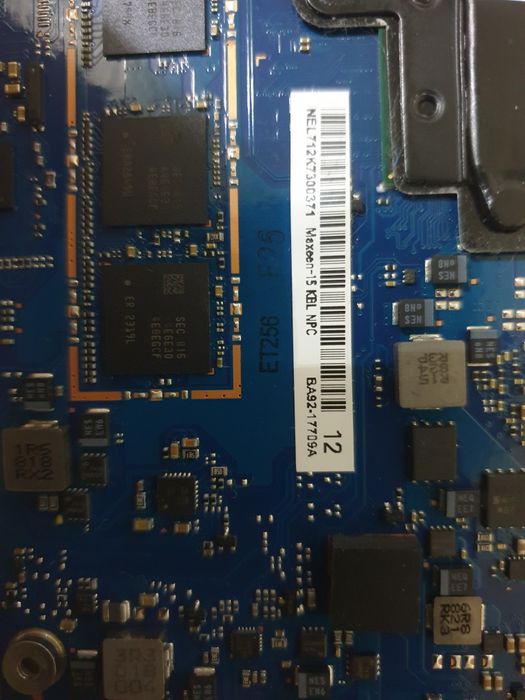 Плата для ноутбука samsung