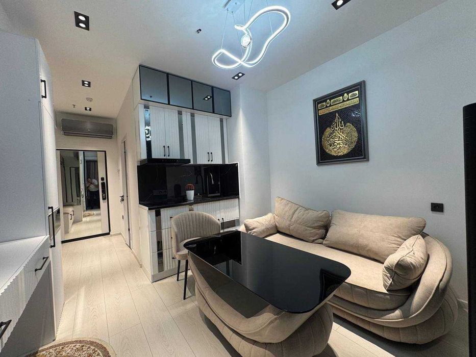 ЖК Modera Towers | 1-комнатная (1в2) 26 м² | Шота Руставели