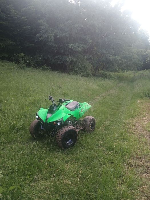 ATV 125 CC într-o stare ft bună îi trebuie janta pe față și e perfect