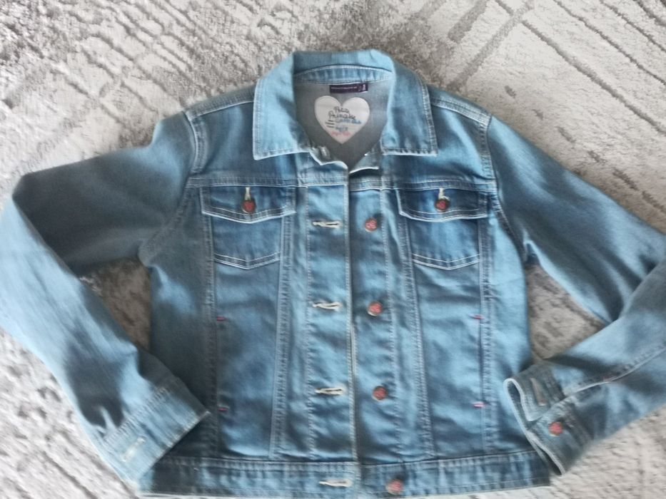 Детско дънкено яке