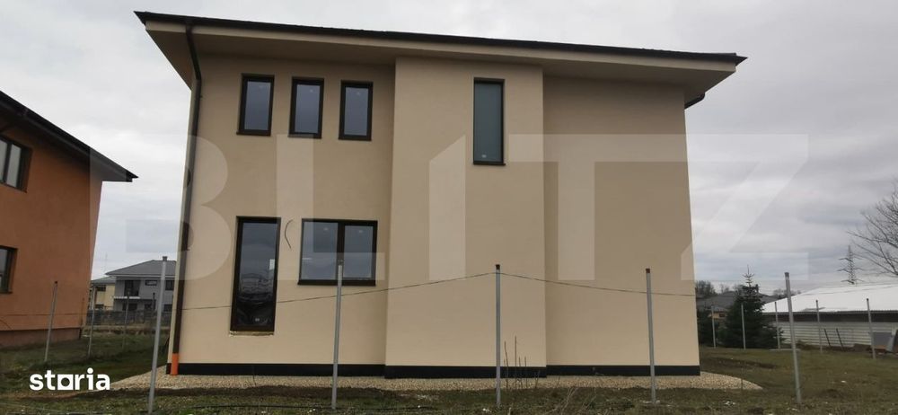 Casa 120 mp utili, teren 408 mp, Jucu de sus