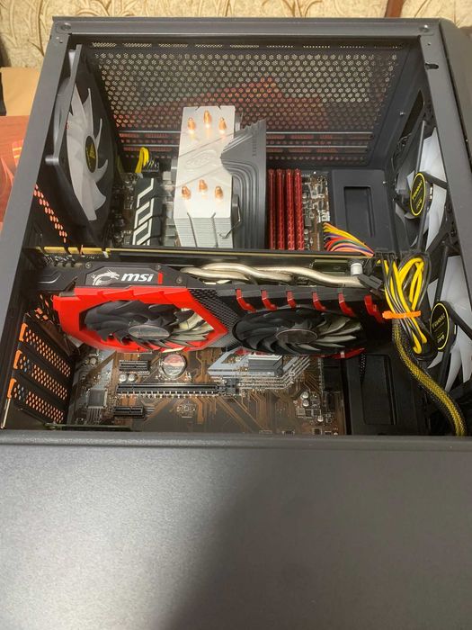 PC Gaming GTX 1080 8GB / 16GB RAM – FPS Stabil, Fără Lag, Gata de Joc