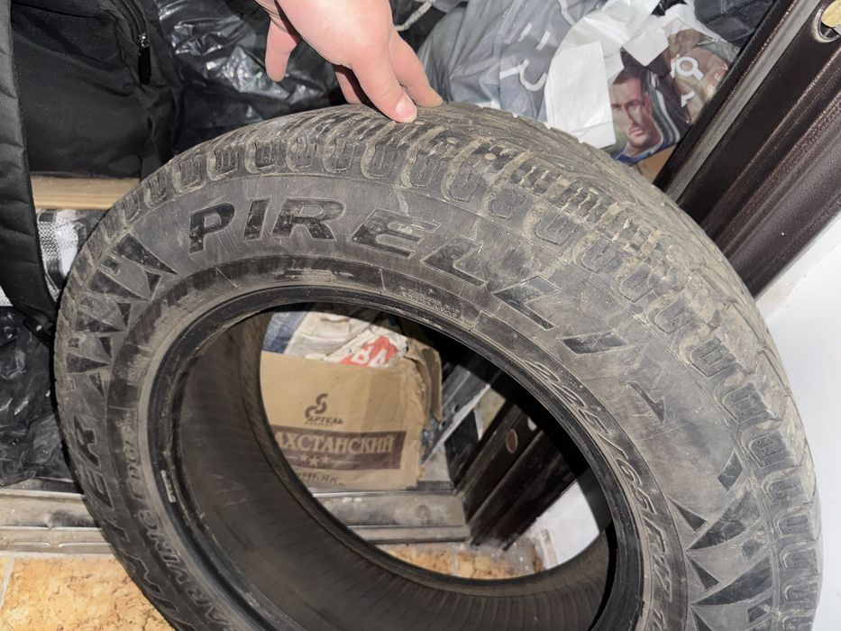Шины зимние Pirelli 225/65/17