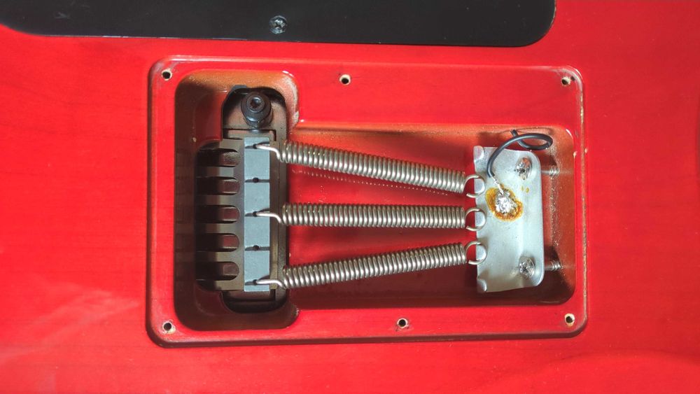 Chitara Jackson DK2T Made in Japan 2004 cu fret leveling facut