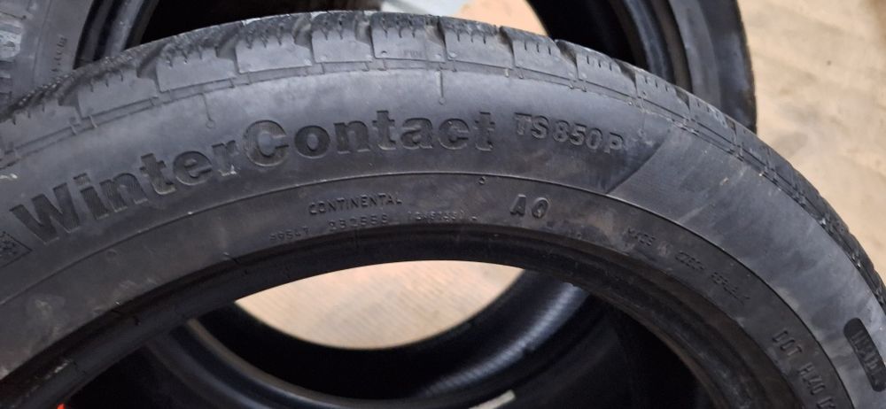 7.5mm! 2 бр 225 50 17 Continental wintercontact ts 850p
