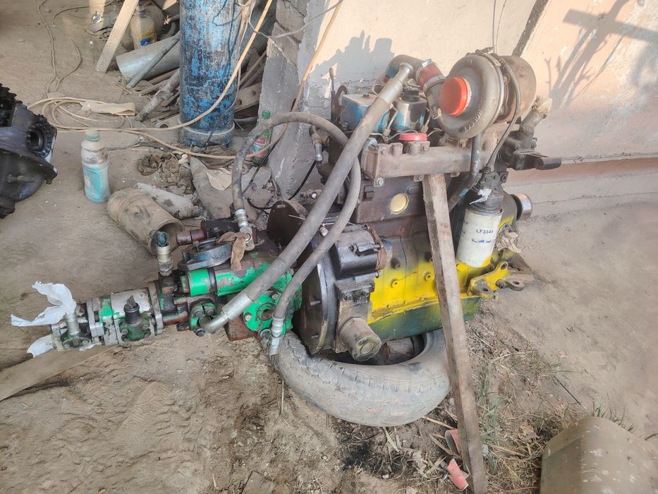 ТТЗ 100МАТОР ВА гидроматор комплект комбайн учун