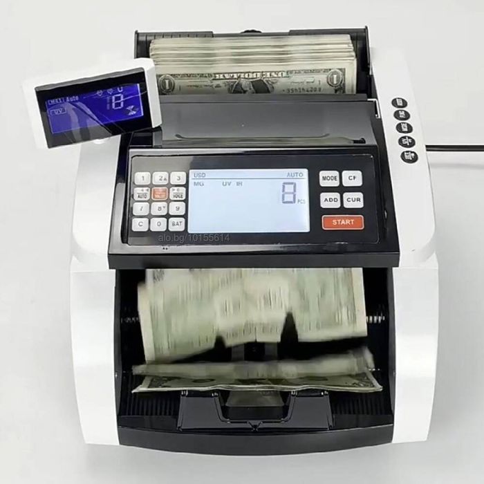 Машина за броене на пари, банкноти, 1000 бр./мин