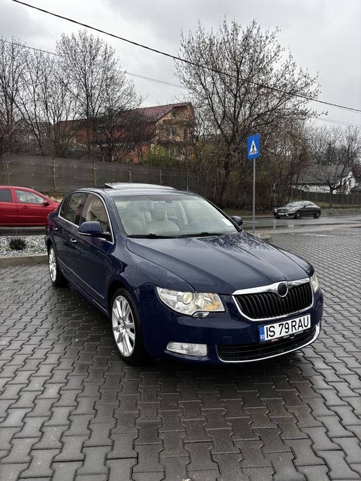 Skoda Superb 2 ,DSG, 2010