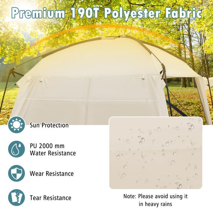 Cort pliabil camping