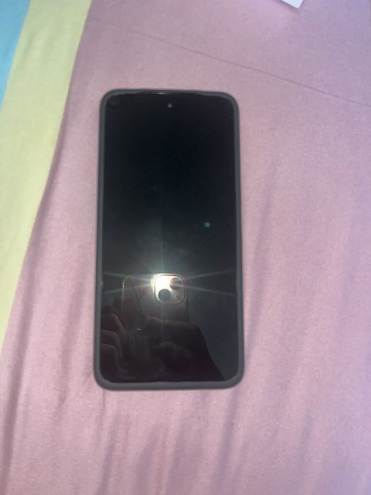 REDMI 15 с чехлом