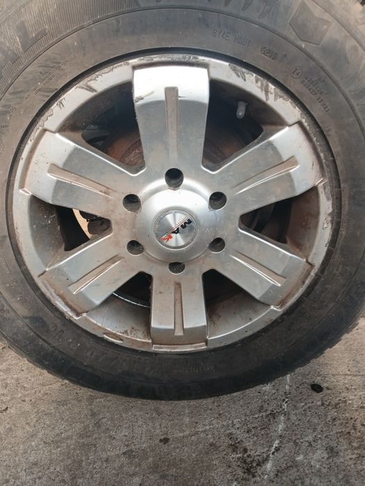 Джанти 16 цола Ssang Yong Reston