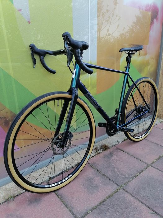 Гравел Велосипед Pinnacle Arkose* Ultegra Di2 2x11*28/57*Power Meter*Като Нов