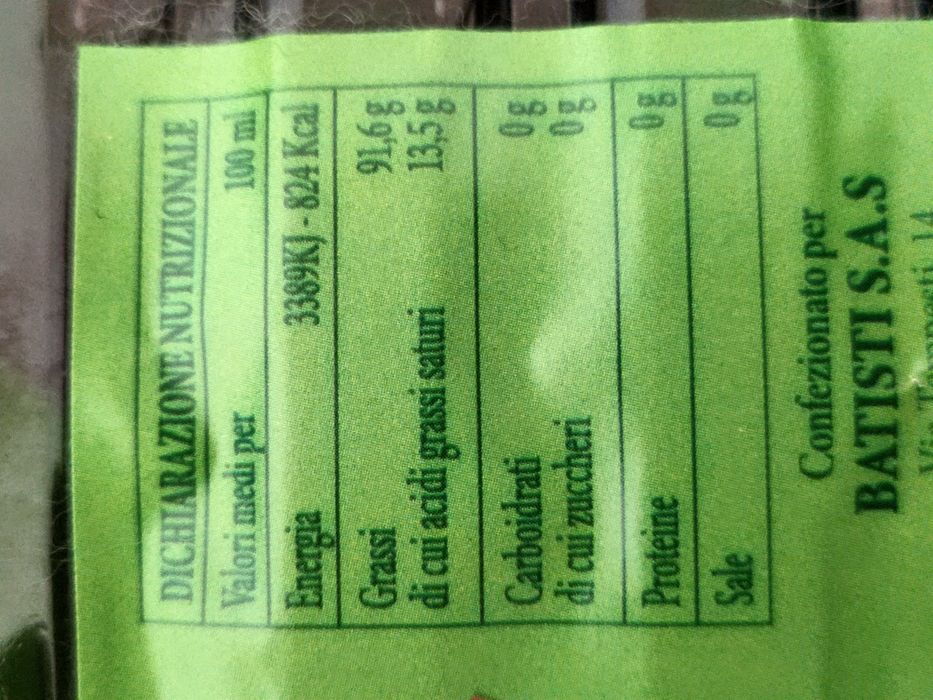 Ulei de măsline extra virgin 5L batisti