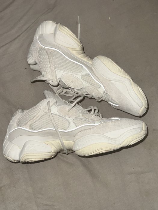 Yeezy 500 Bone White