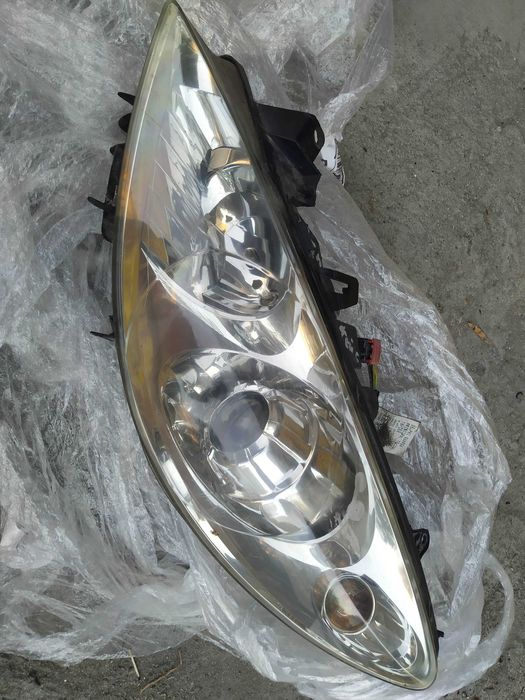 Ляв фар пежо 307 фейслифт