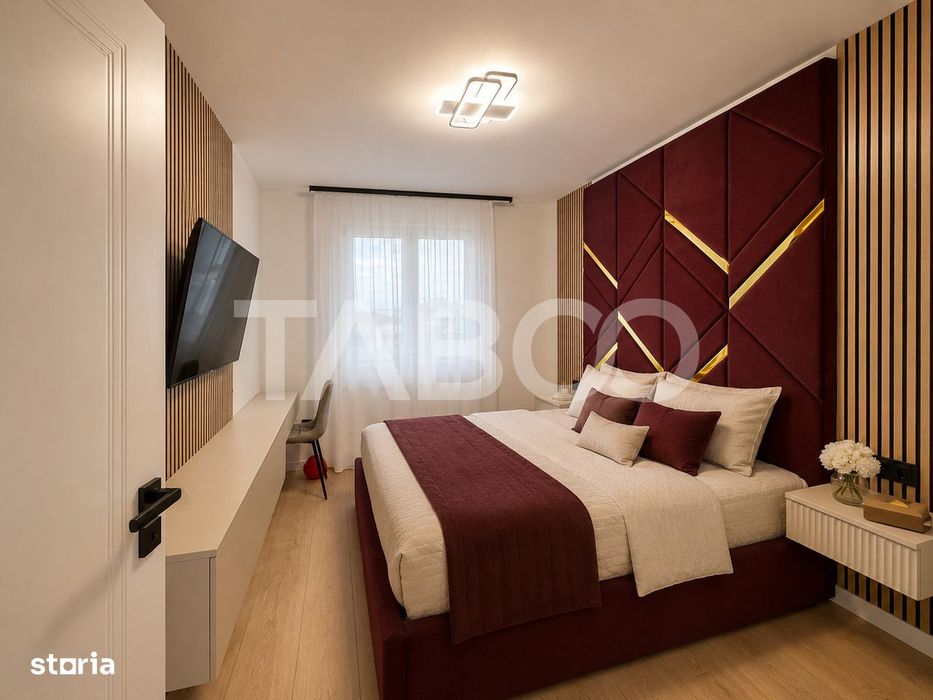 Apartament 3 camere Selimbar - Luminos modern premium — fotografia 3
