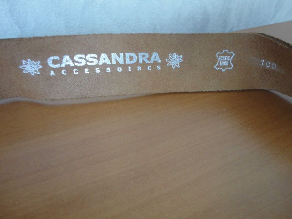 Cassandra/нов/естествена кожа/мъжки колан