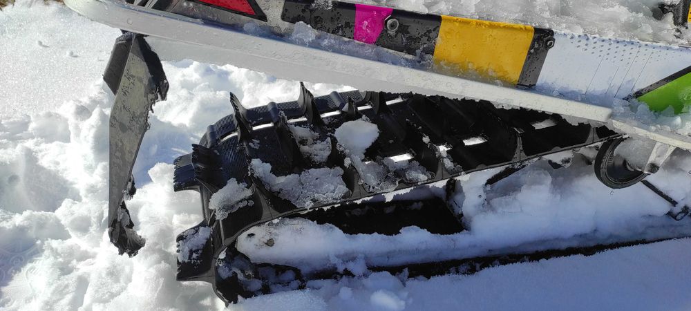 Моторна шейна Skidoo Summit 800R 164