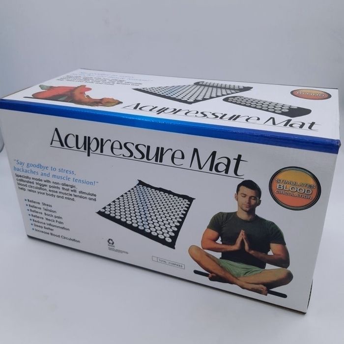 Sh6 Ignali taglik va yostiq yordamida massaj qilish