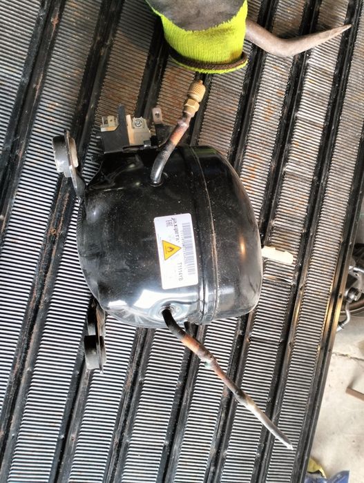 Моторчик холодильника