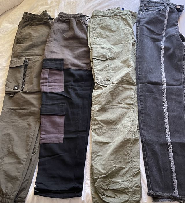 Costume Nationale  brend original pantaloni adolescenți