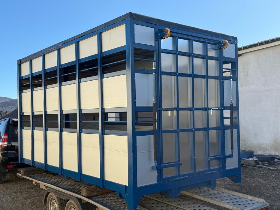 Iveco Daily cub Transport animale vii