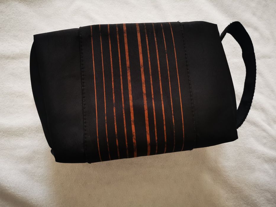 Borseta barbati neagra, produs nou, 2 modele