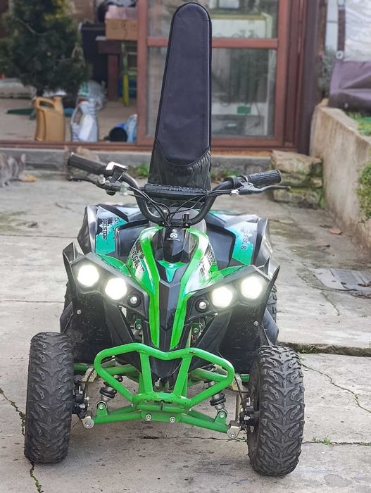 Детско АТВ на ток "Телстар"