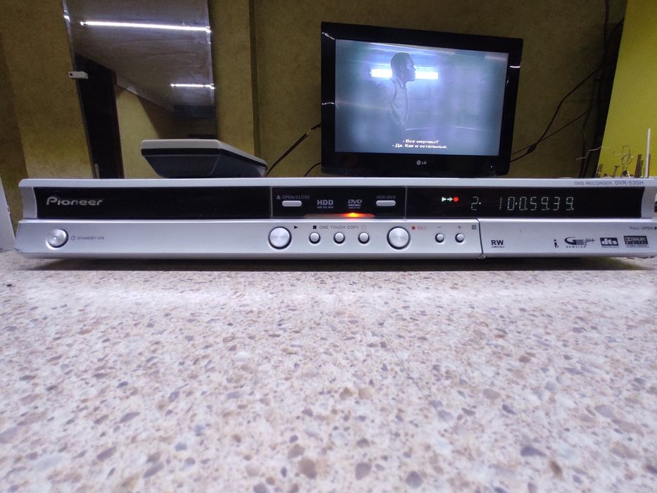DVD recorder pioneer DVR 530H