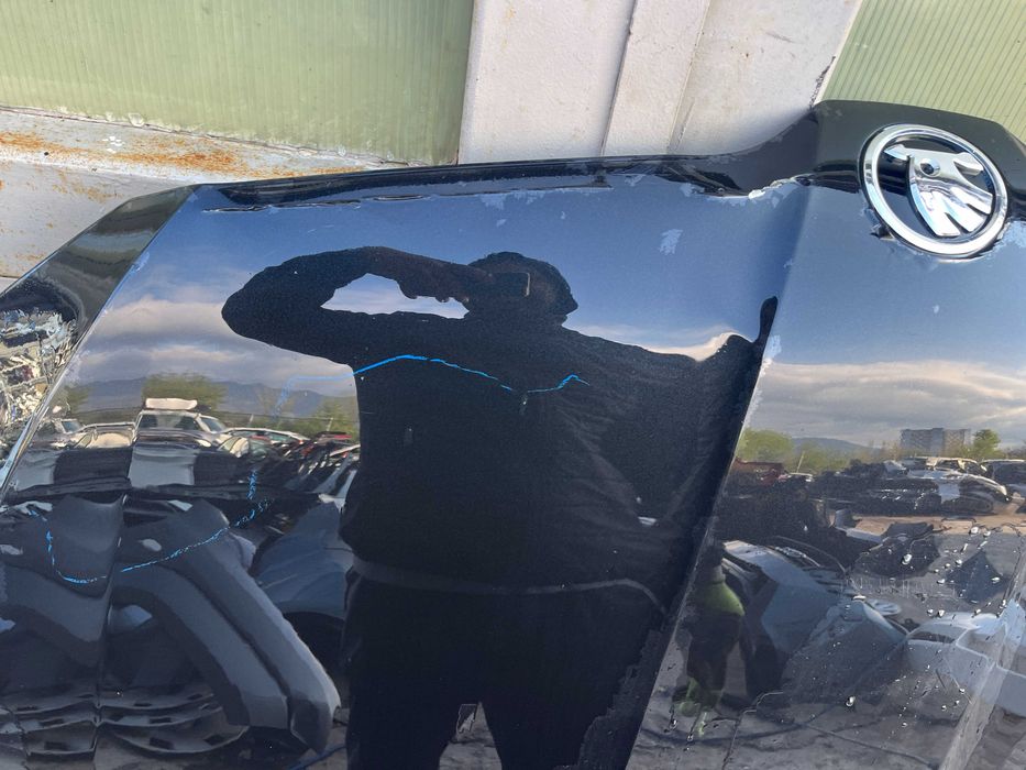 Капак Skoda Superb 16-