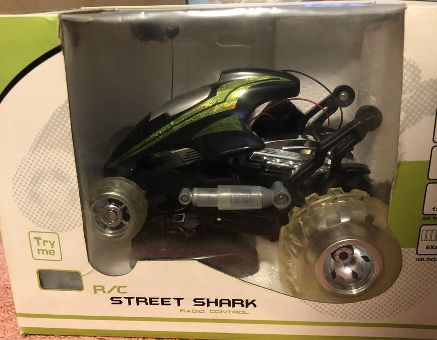 Mașinuță led cu telecomandă