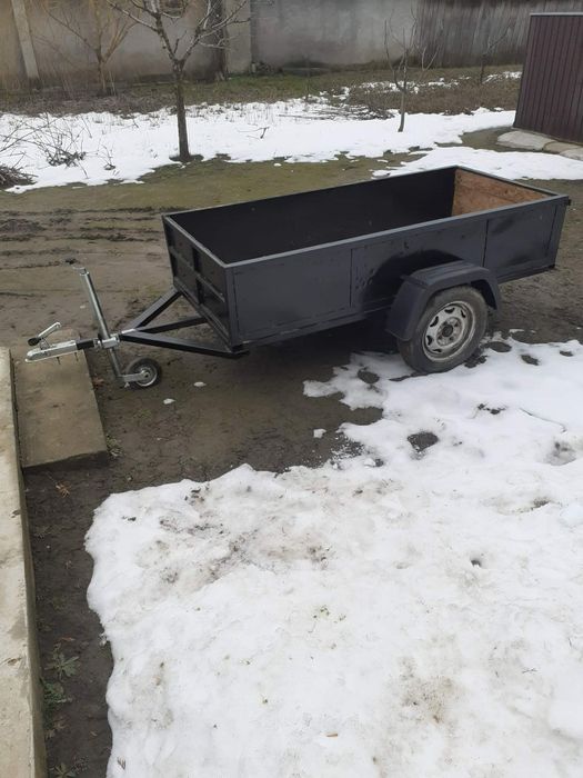 Vând remorcuță auto