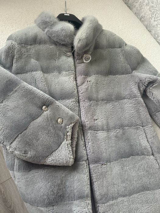 Шуба норка стриженная