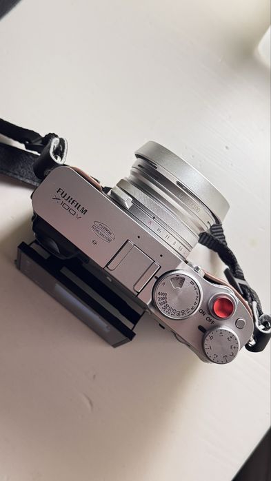 Fujifilm X100V Silver — в идеале + дополнительные аксессуары