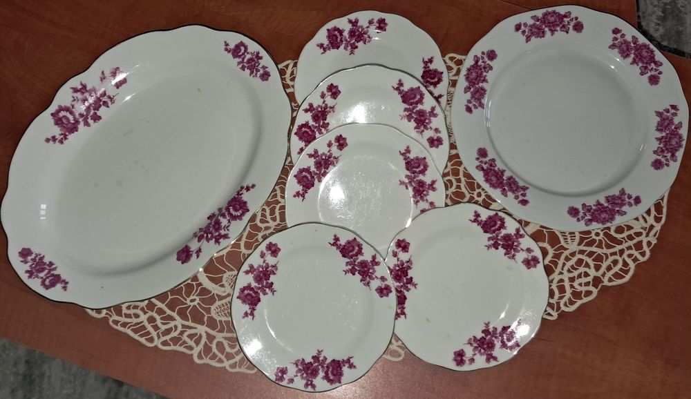Serviciu Pentru Aperitive / Desert China