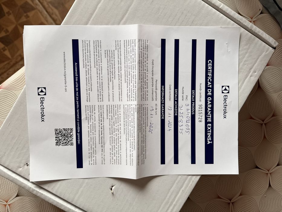 Cuptor electric Electrolux