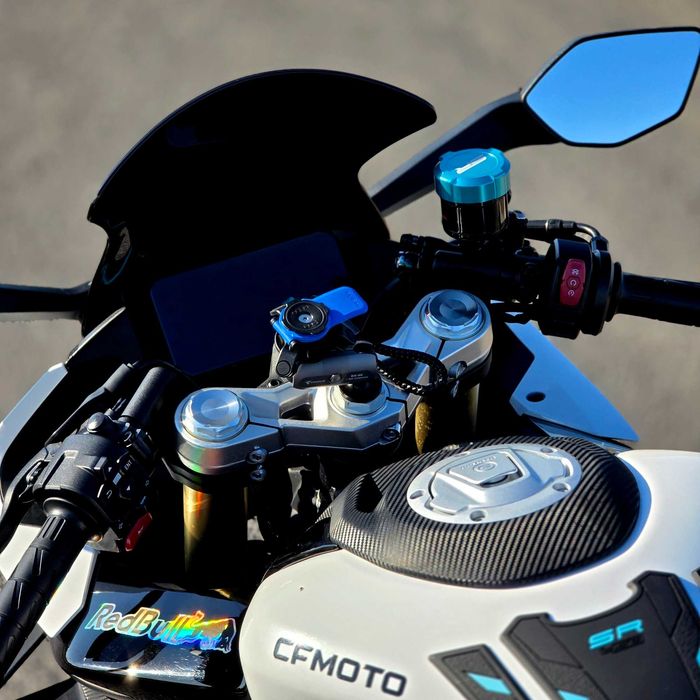 CFMOTO 450SR - Motocicletă sport A2, Întreținută obsesiv + Multe Extrase!