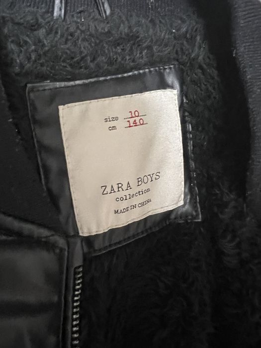Zara Geaca piele baieti
