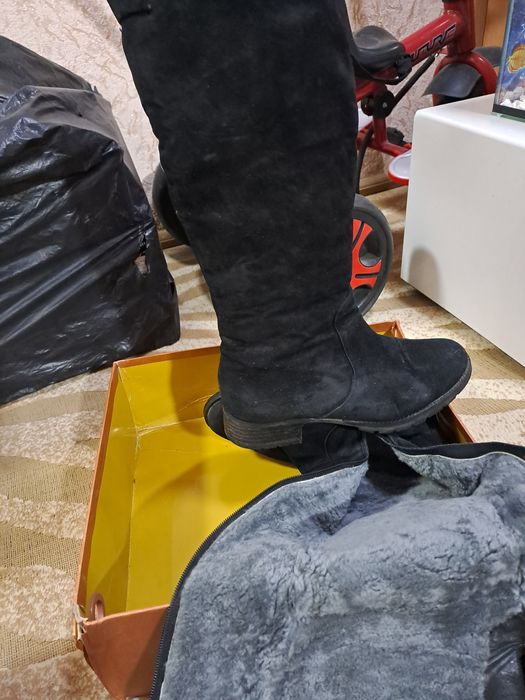 Продам  батальоны Basconi и др нат обувь, р36-37