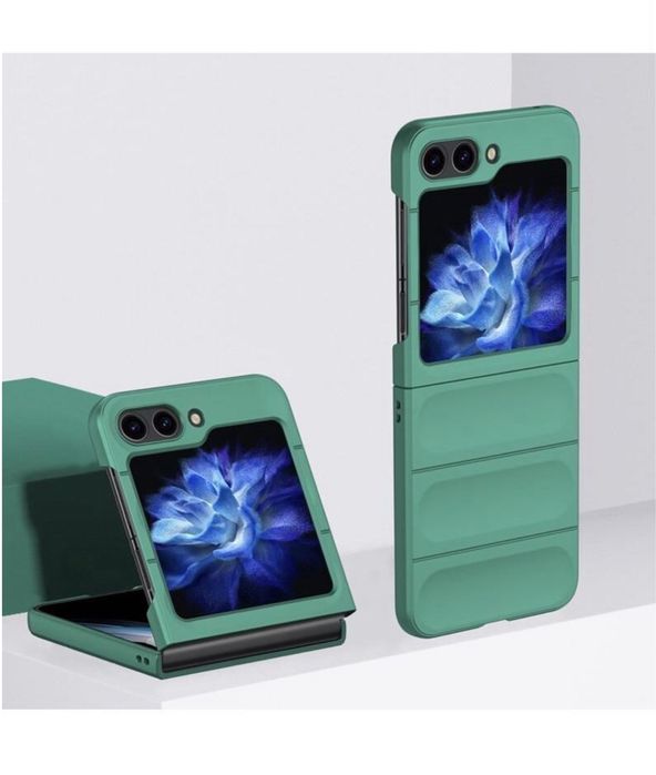 Samsung Z FLIP 6 - Husa Fata Spate Soft Interior Alcantara