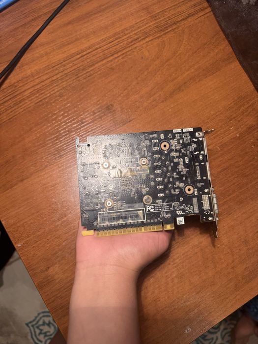 Видеокарта Gtx 1050ti