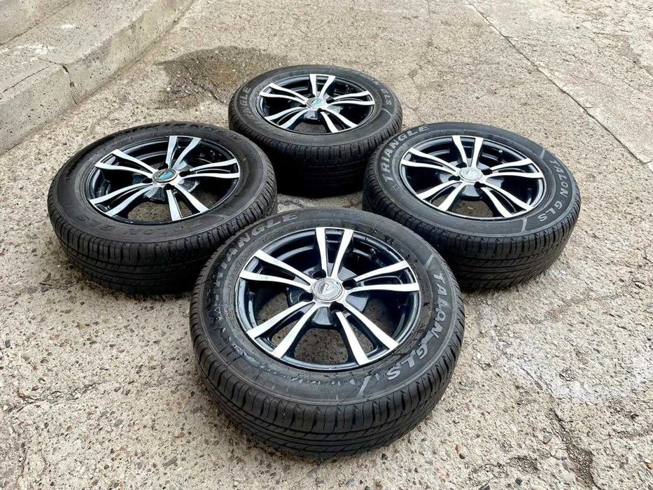 Комплект колёс Р14 4х98