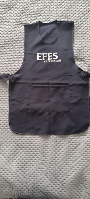 Фартук "EFES" новый, темно синий