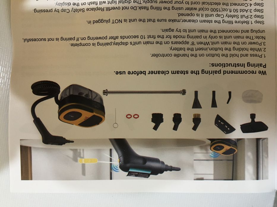 Пароочиститель для дома