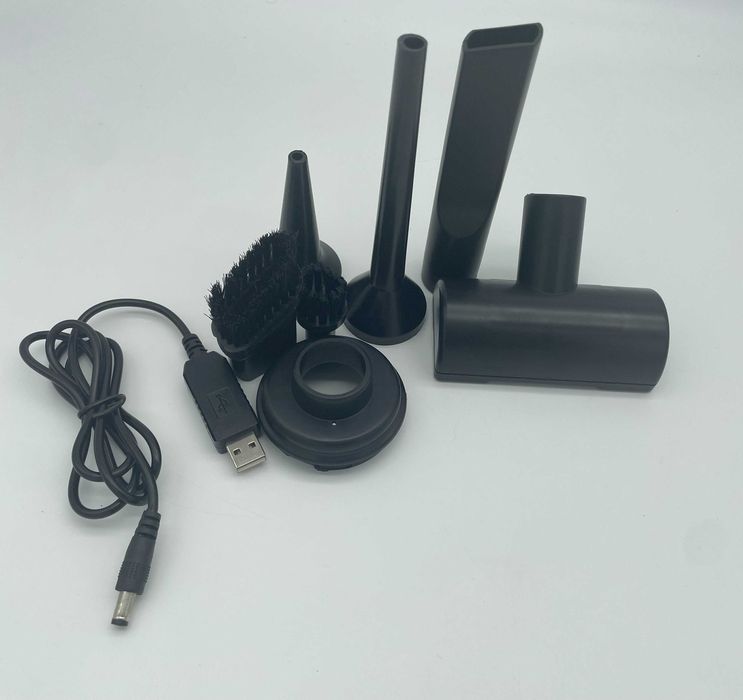 Многофункционална безжична прахосмукачка с въздушен компресор 2в1 А252